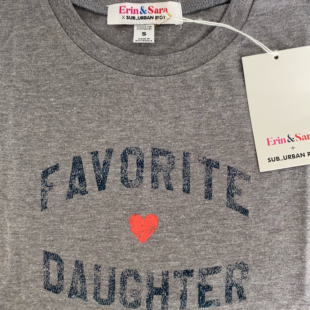 NWT Favorite Daughter tshirt